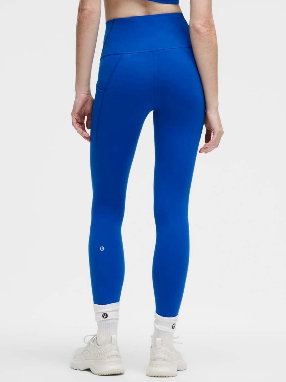 lululemon 25” Wunder Train with Pockets Tight High Rise Leggings
